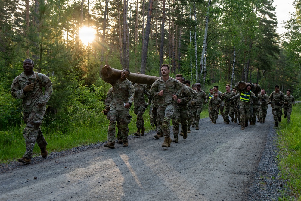 NCOA Class 07-26 Log Run