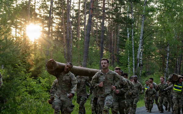 NCOA Class 07-26 Log Run