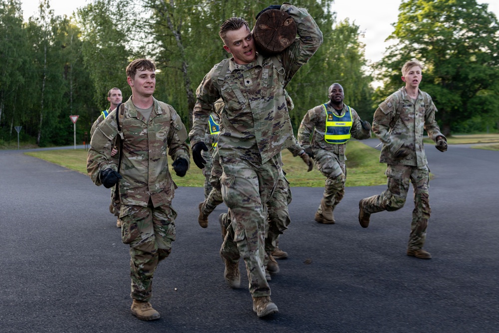 NCOA Class 07-26 Log Run