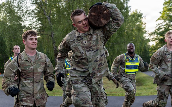 NCOA Class 07-26 Log Run