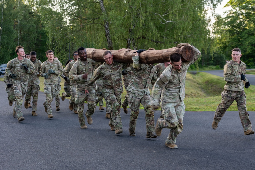 NCOA Class 07-26 Log Run