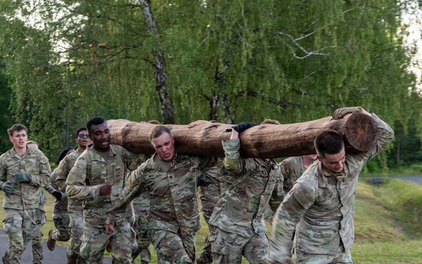 NCOA Class 07-26 Log Run