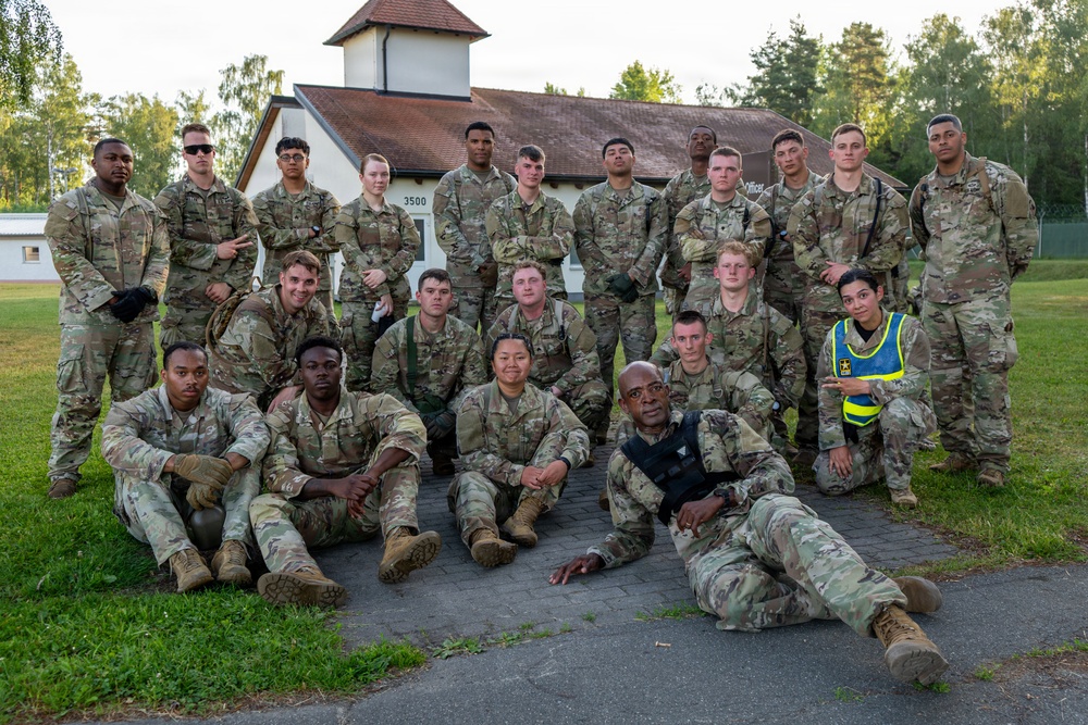 NCOA Class 07-26 Log Run