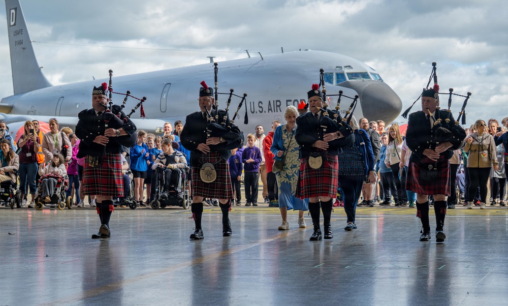 Team Mildenhall holds 43rd annual Joan Mann Special Sports Day