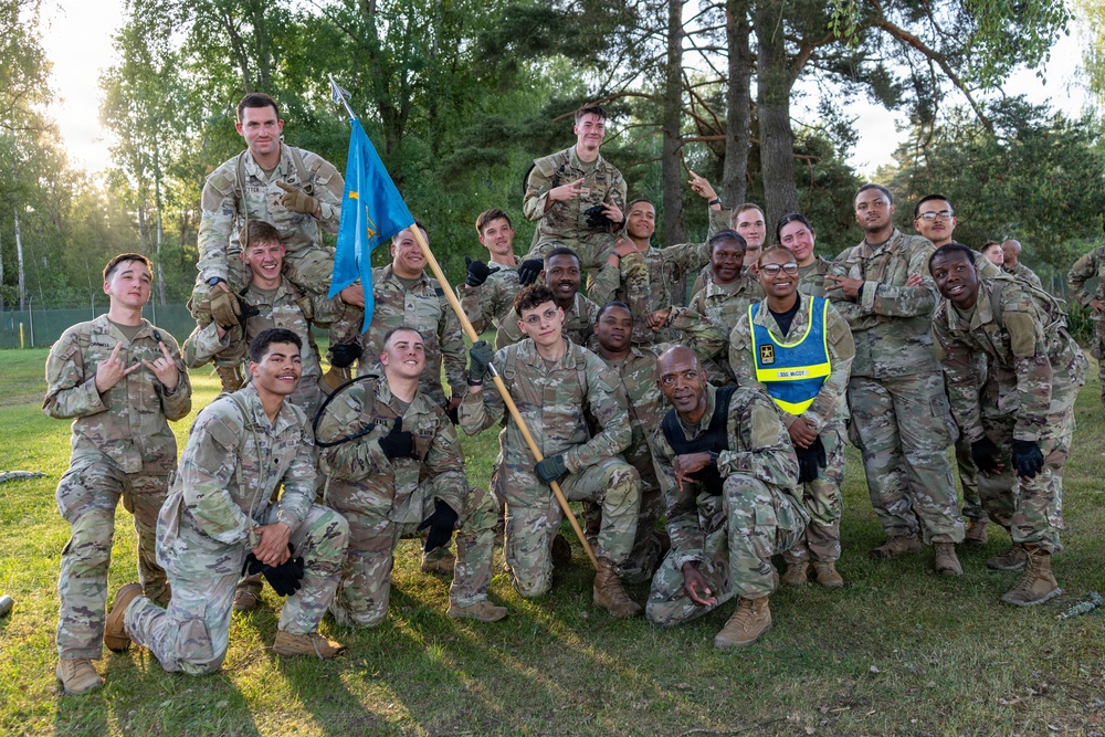 NCOA Class 07-26 Log Run