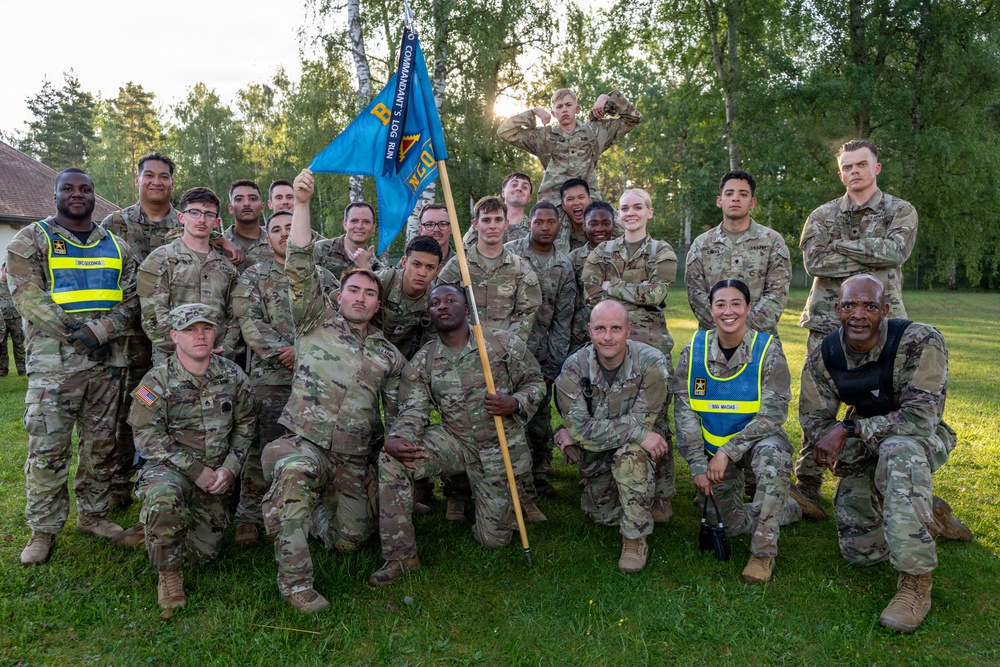 NCOA Class 07-26 Log Run