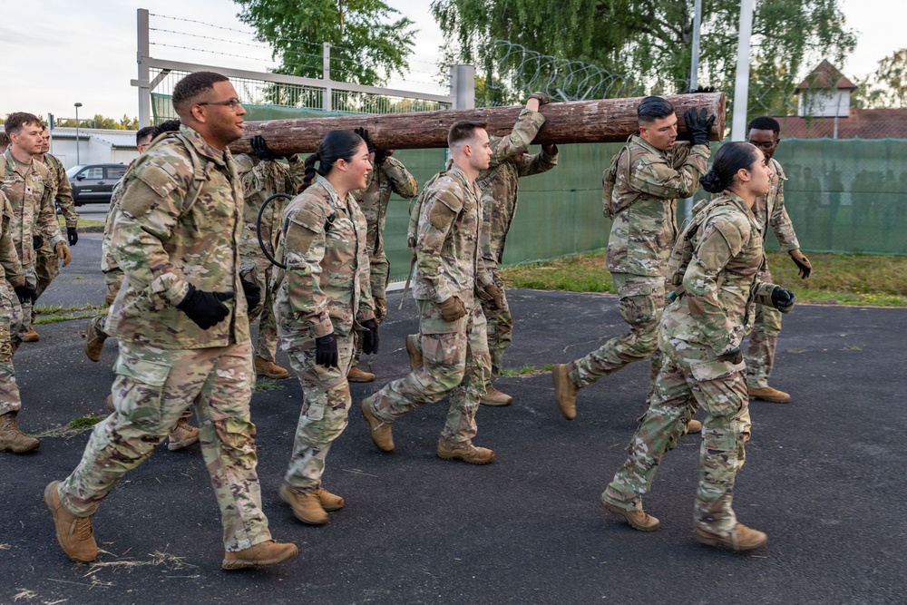 NCOA Class 07-26 Log Run