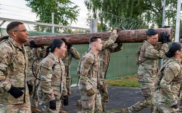 NCOA Class 07-26 Log Run