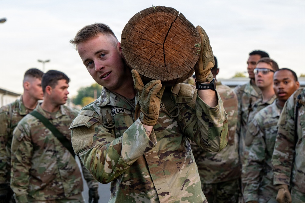 NCOA Class 07-26 Log Run