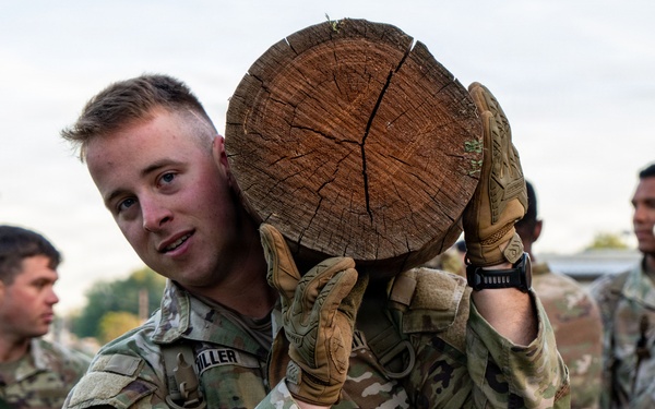 NCOA Class 07-26 Log Run
