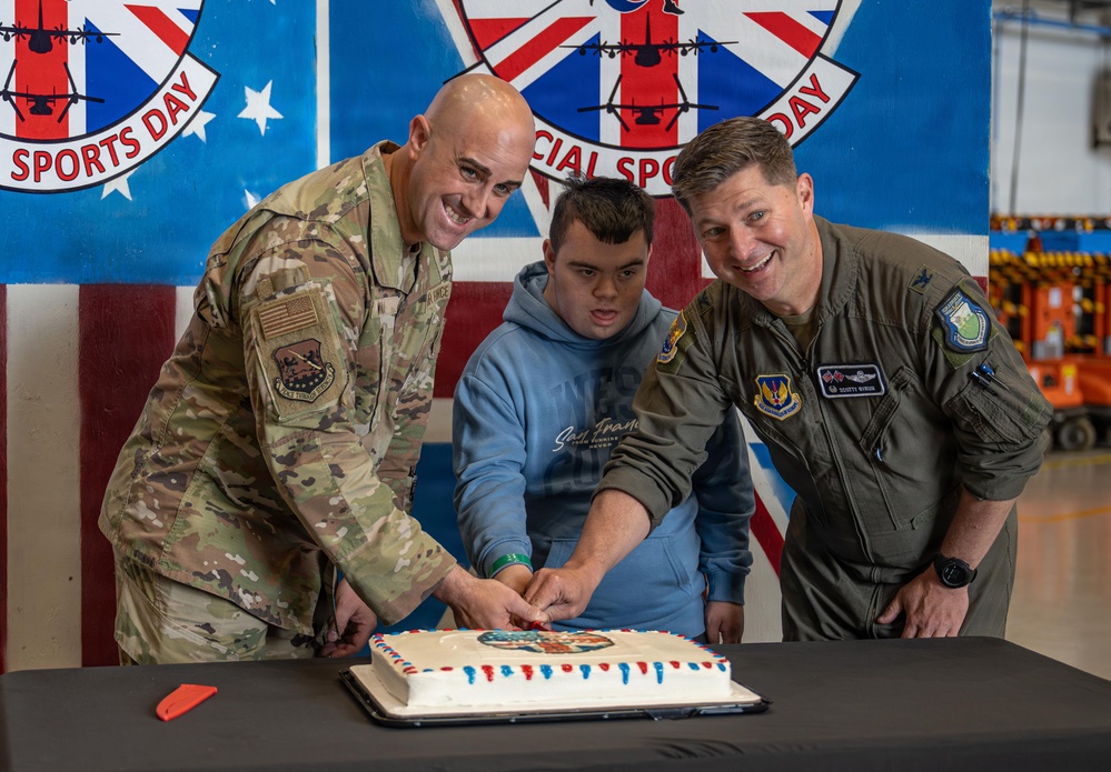 Team Mildenhall holds 43rd annual Joan Mann Special Sports Day