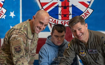 Team Mildenhall holds 43rd annual Joan Mann Special Sports Day