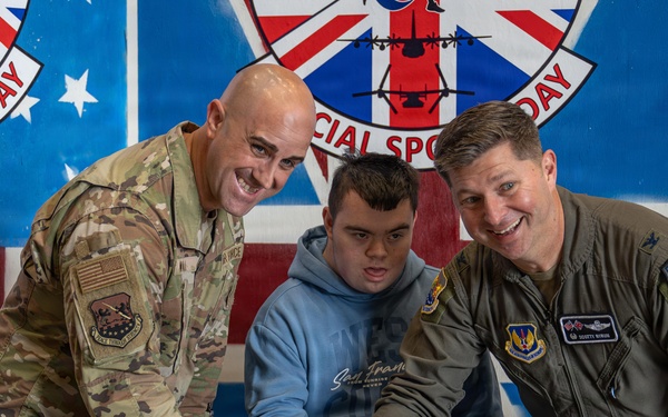 Team Mildenhall holds 43rd annual Joan Mann Special Sports Day
