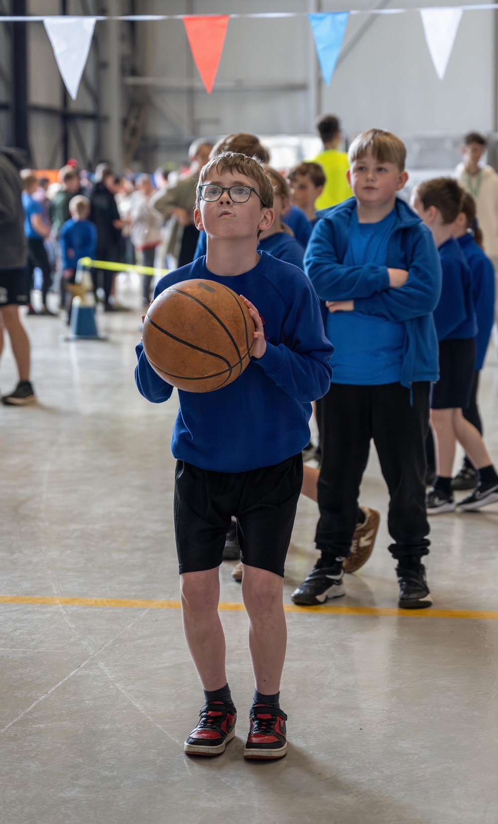 Team Mildenhall holds 43rd annual Joan Mann Special Sports Day