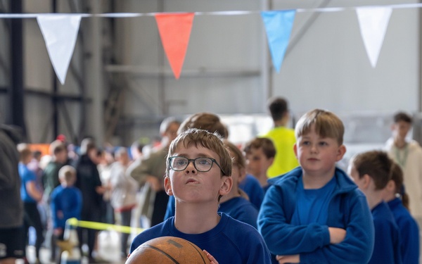 Team Mildenhall holds 43rd annual Joan Mann Special Sports Day