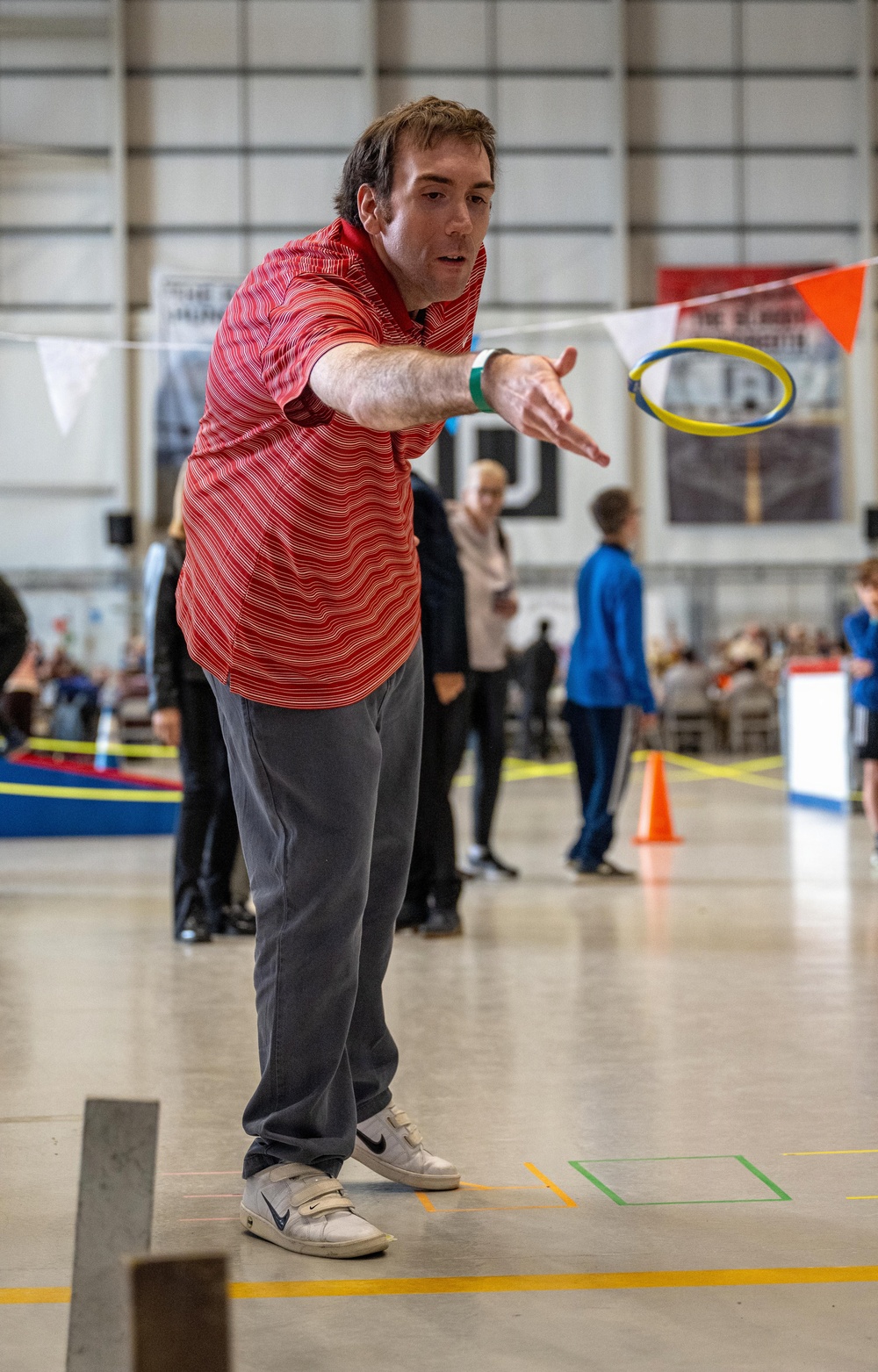 Team Mildenhall holds 43rd annual Joan Mann Special Sports Day