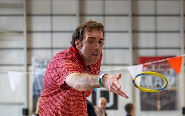 Team Mildenhall holds 43rd annual Joan Mann Special Sports Day