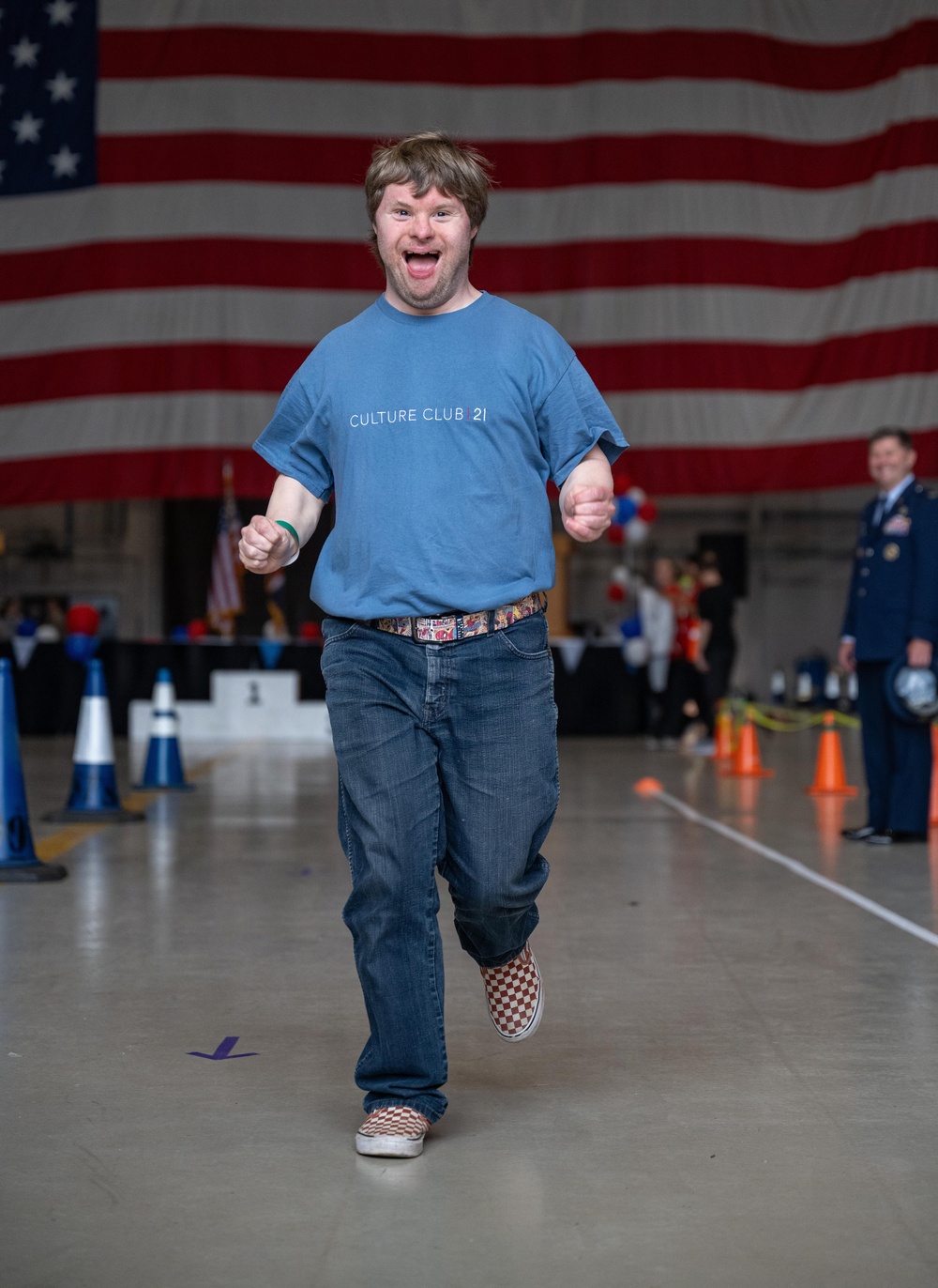 Team Mildenhall holds 43rd annual Joan Mann Special Sports Day