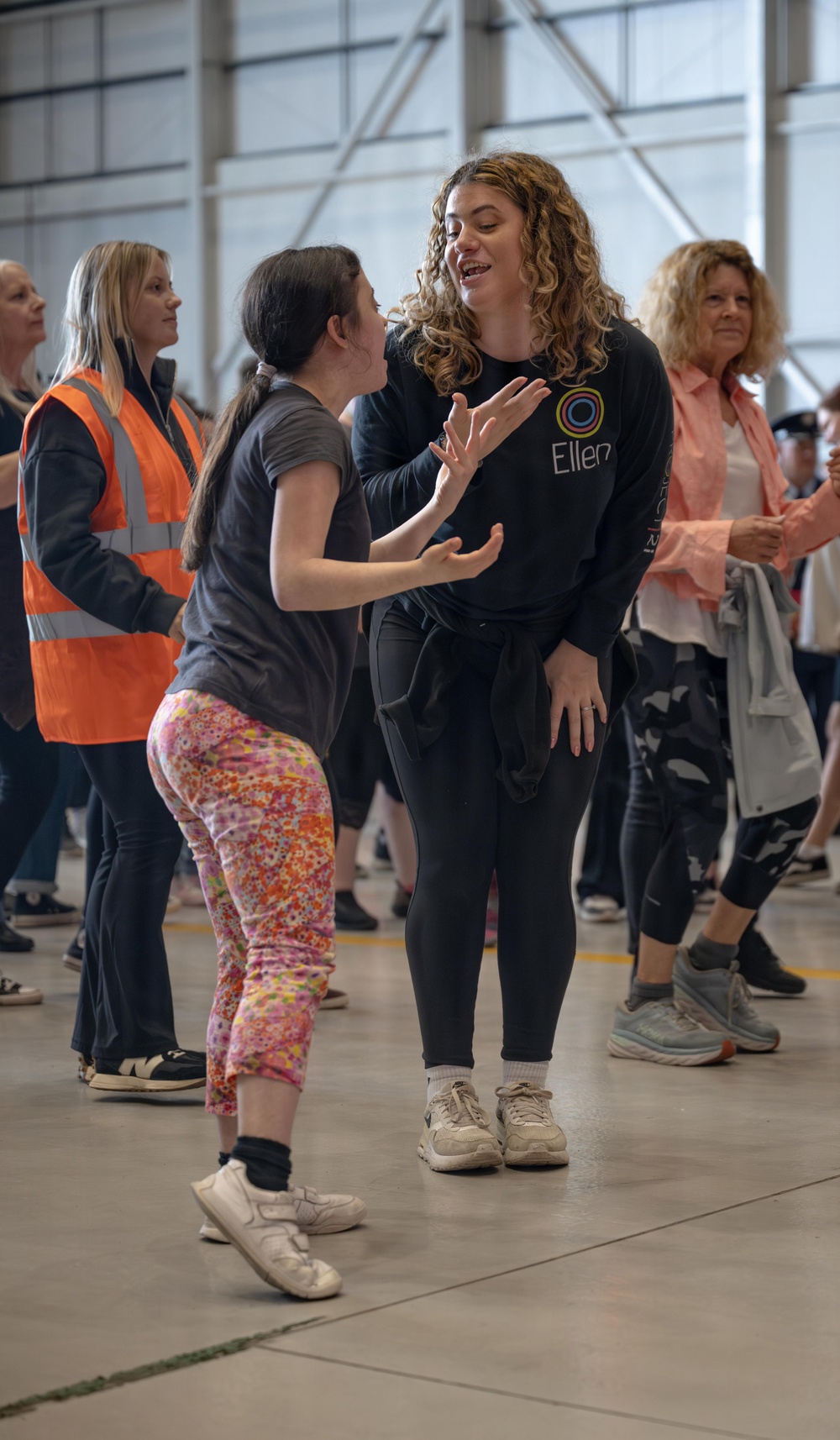 Team Mildenhall holds 43rd annual Joan Mann Special Sports Day