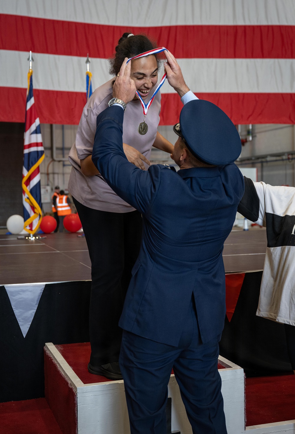 Team Mildenhall holds 43rd annual Joan Mann Special Sports Day