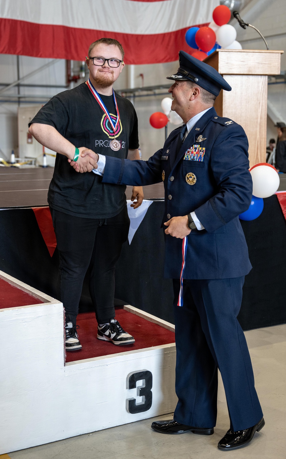 Team Mildenhall holds 43rd annual Joan Mann Special Sports Day