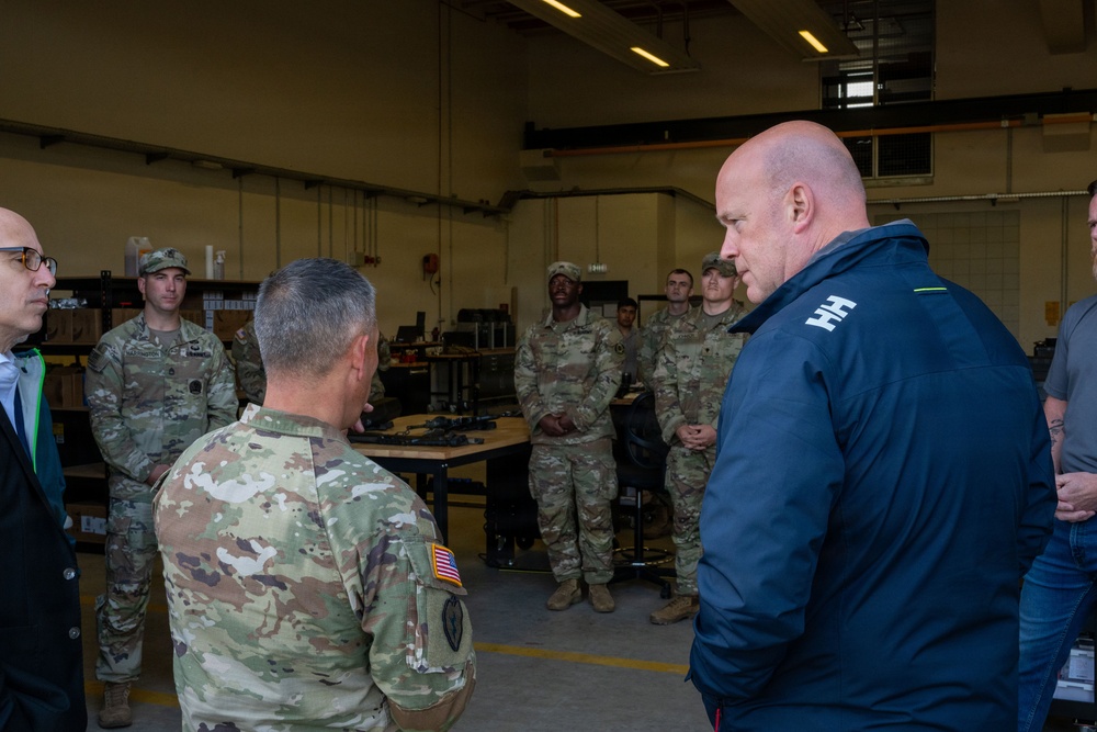 Ambassador Matthew Whitaker visits GTA