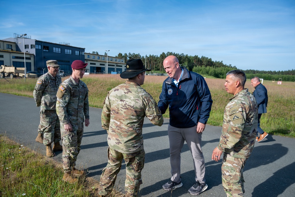 Ambassador Matthew Whitaker visits GTA