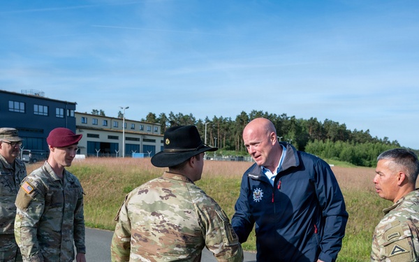 Ambassador Matthew Whitaker visits GTA