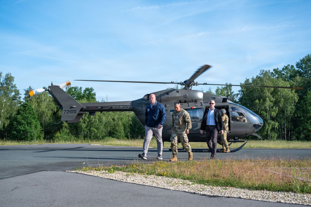 Ambassador Matthew Whitaker visits GTA