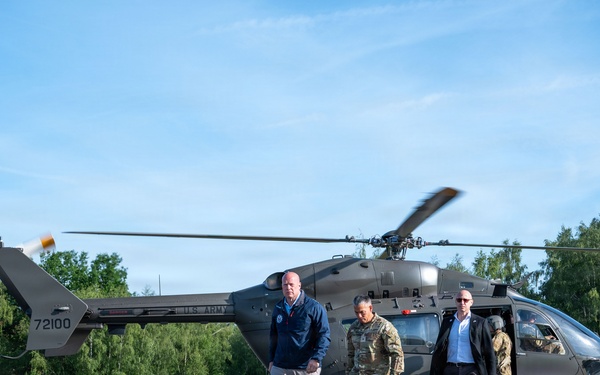 Ambassador Matthew Whitaker visits GTA