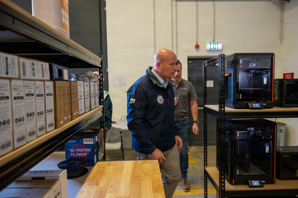 Ambassador Matthew Whitaker visits GTA