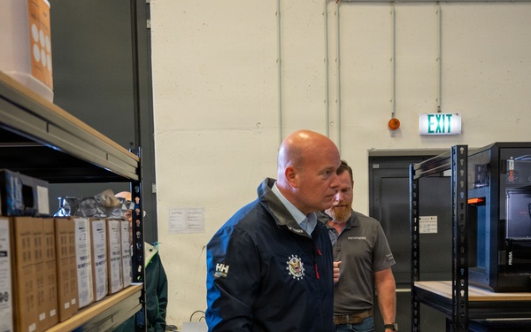 Ambassador Matthew Whitaker visits GTA
