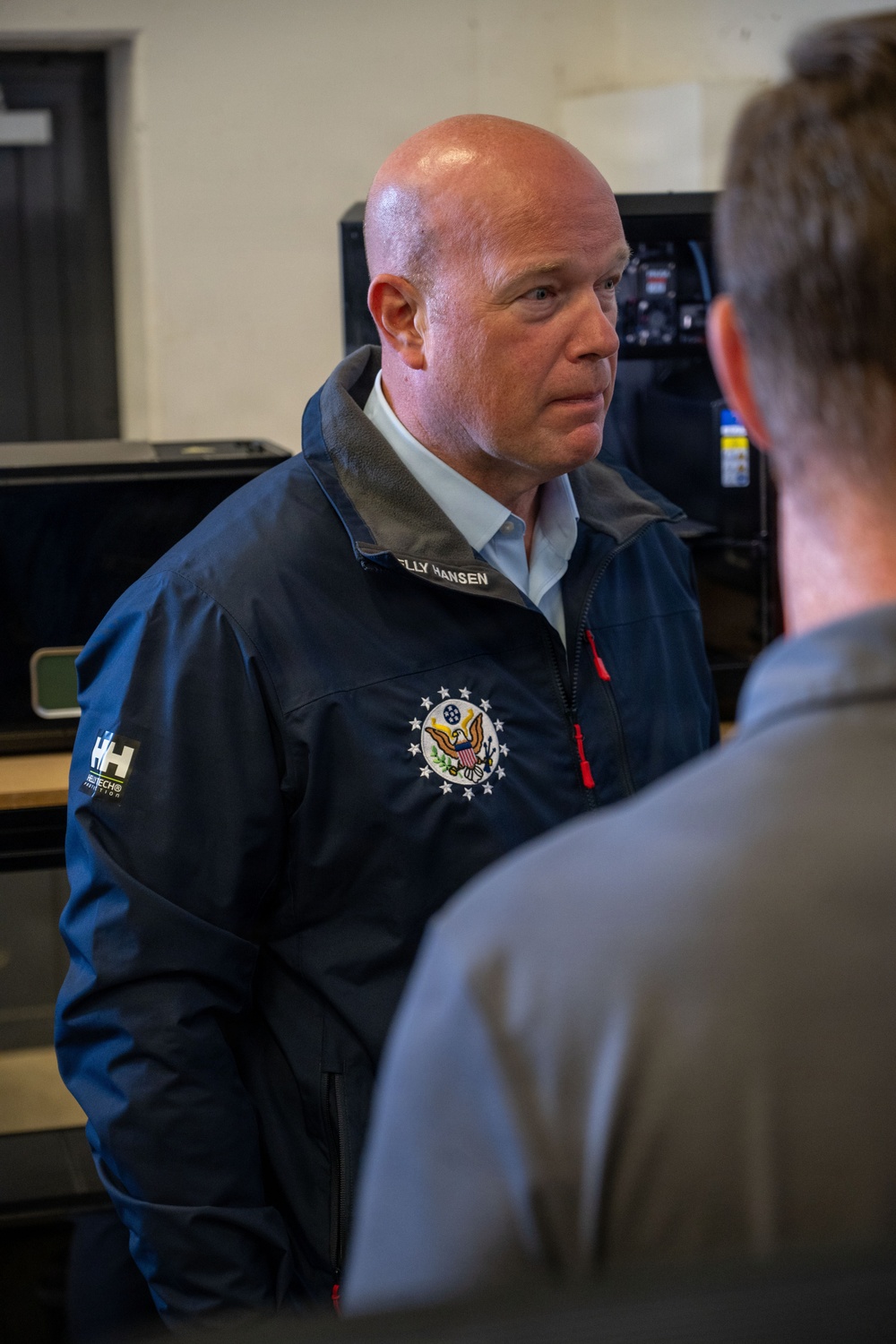 Ambassador Matthew Whitaker visits GTA