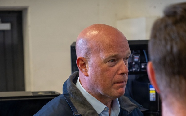 Ambassador Matthew Whitaker visits GTA