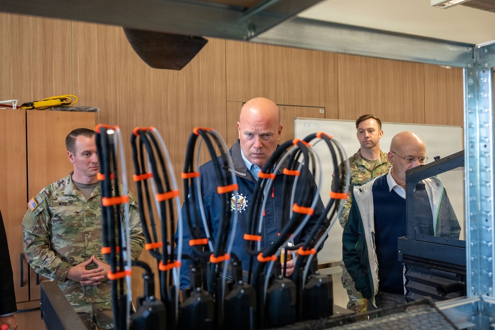 Ambassador Matthew Whitaker visits GTA