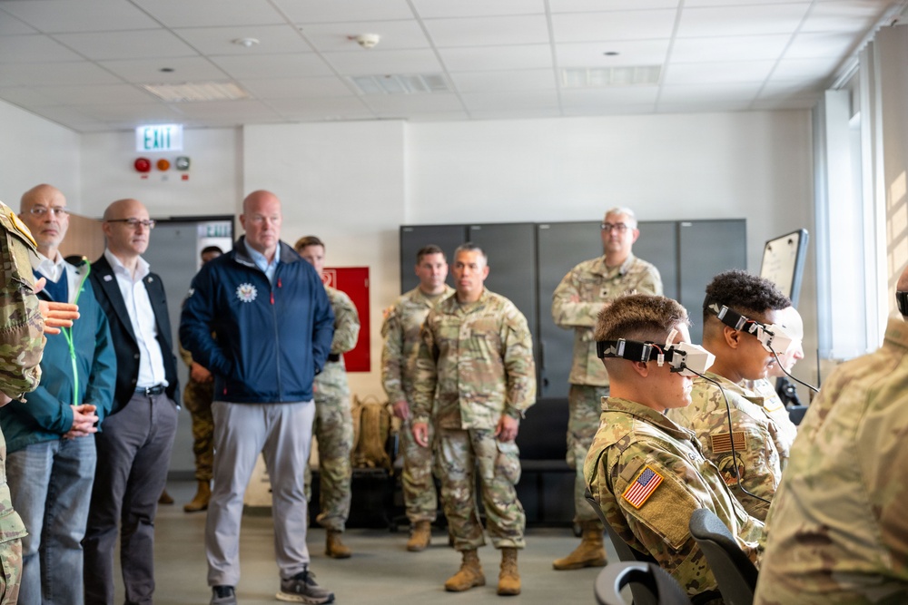 Ambassador Matthew Whitaker visits GTA