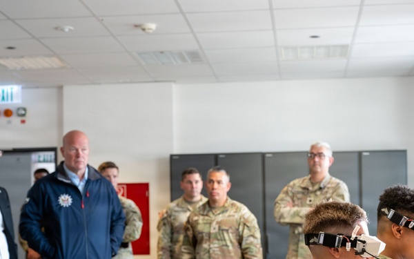 Ambassador Matthew Whitaker visits GTA
