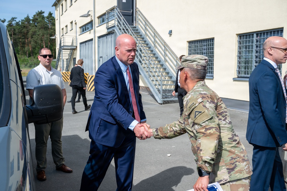 Ambassador Matthew Whitaker visits GTA