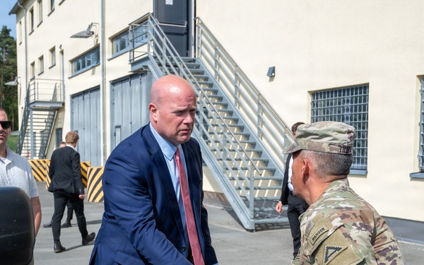 Ambassador Matthew Whitaker visits GTA