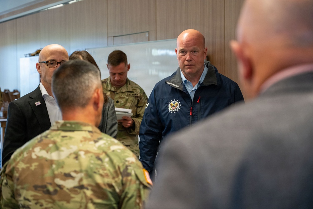 Ambassador Matthew Whitaker visits GTA