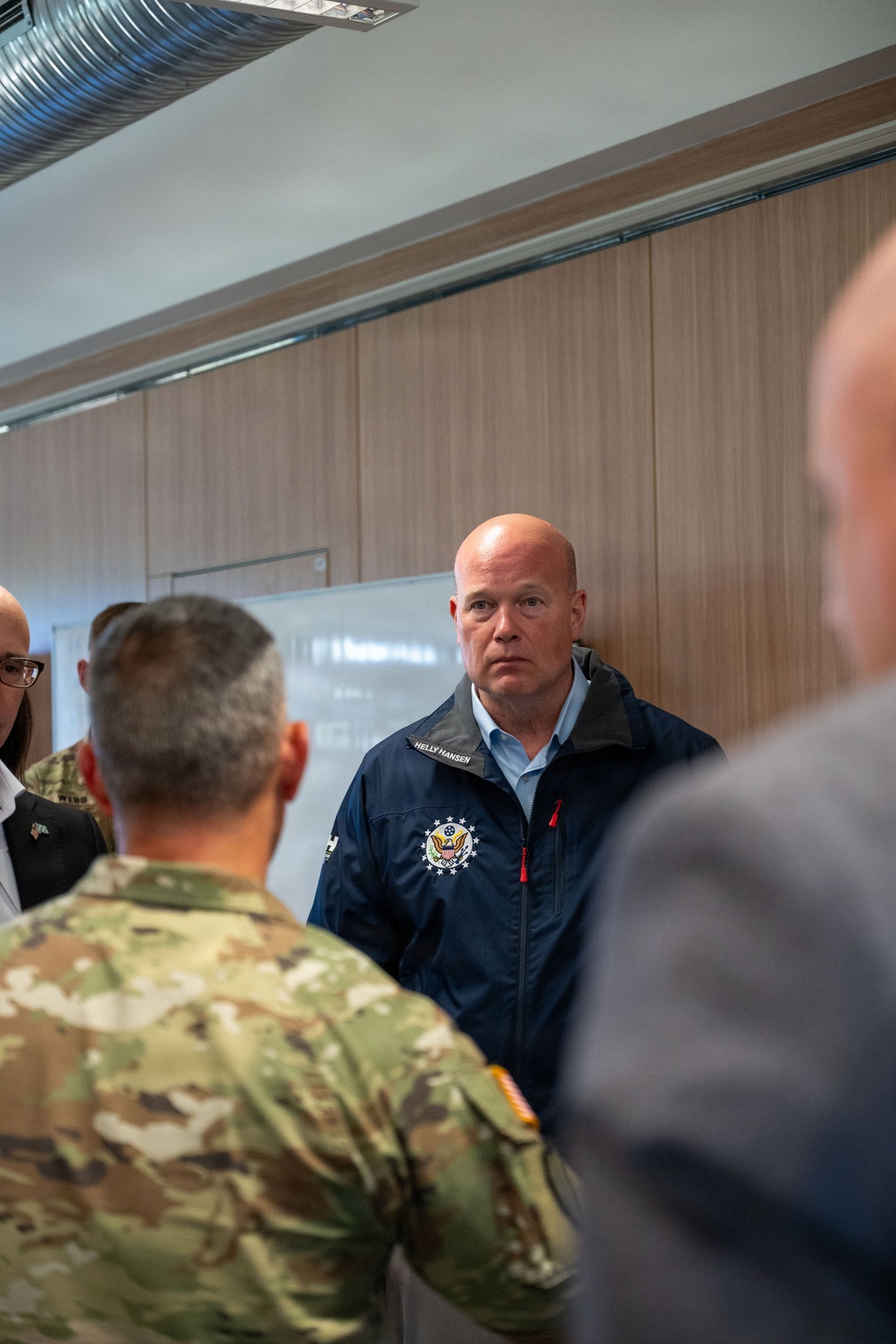 Ambassador Matthew Whitaker visits GTA