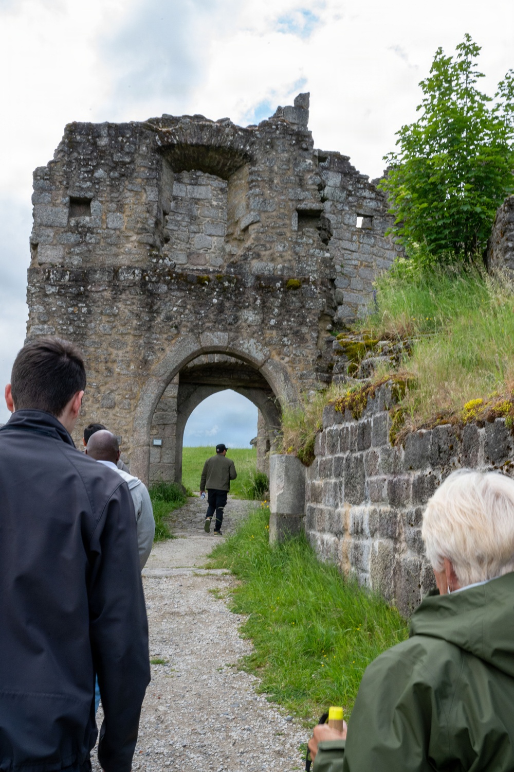 7th ATC Soldiers and Civilians Visit Flossenburg Concentration Camp