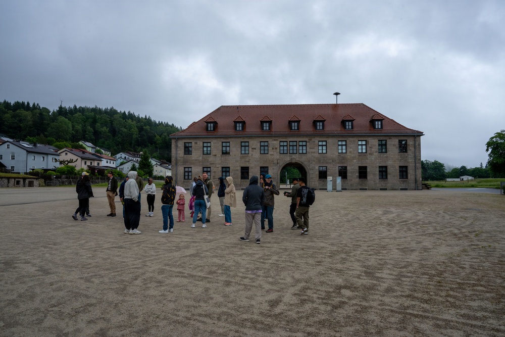 7th ATC Soldiers and Civilians Visit Flossenburg Concentration Camp