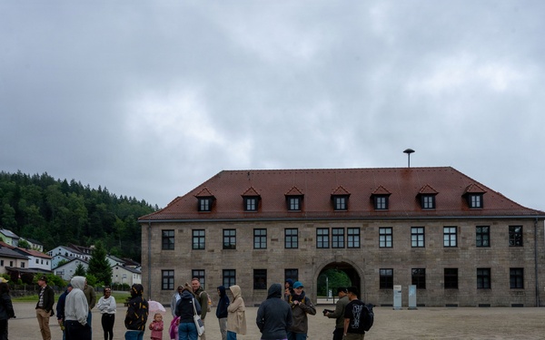 7th ATC Soldiers and Civilians Visit Flossenburg Concentration Camp