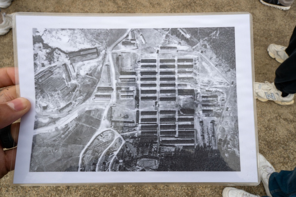 7th ATC Soldiers and Civilians Visit Flossenburg Concentration Camp