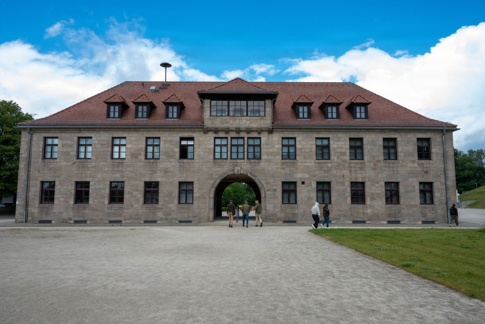 7th ATC Soldiers and Civilians Visit Flossenburg Concentration Camp