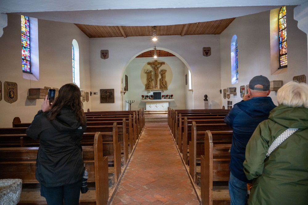 7th ATC Soldiers and Civilians Visit Flossenburg Concentration Camp