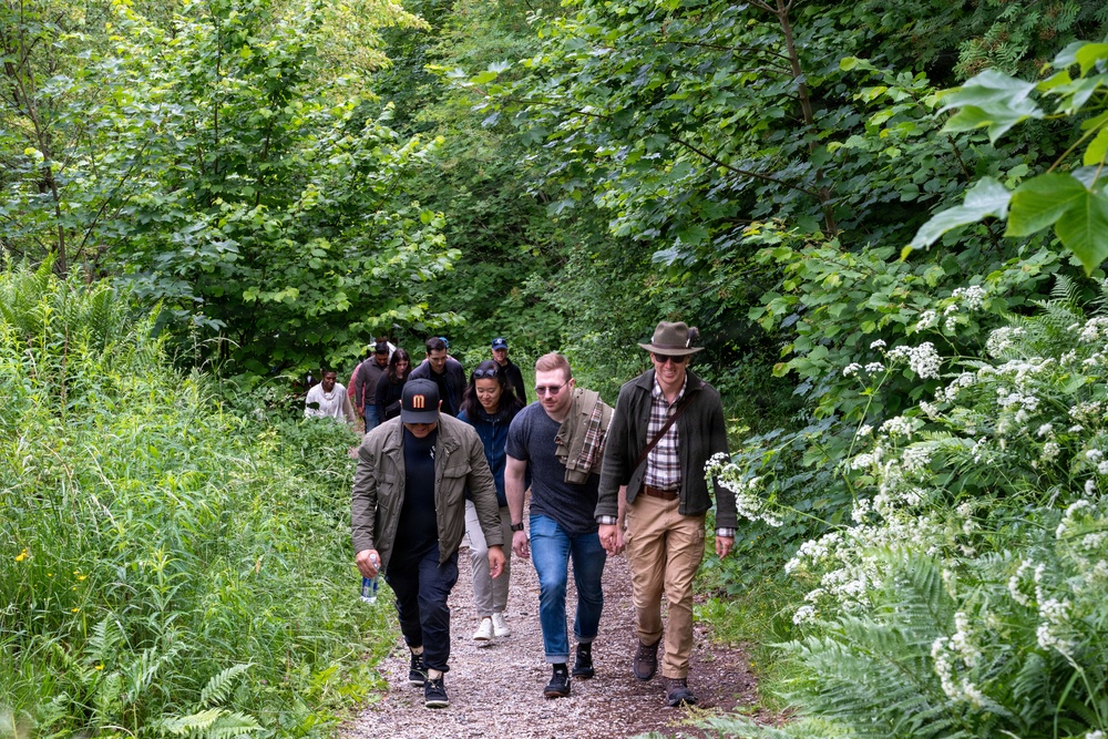 7th ATC Soldiers and Civilians Visit Flossenburg Concentration Camp