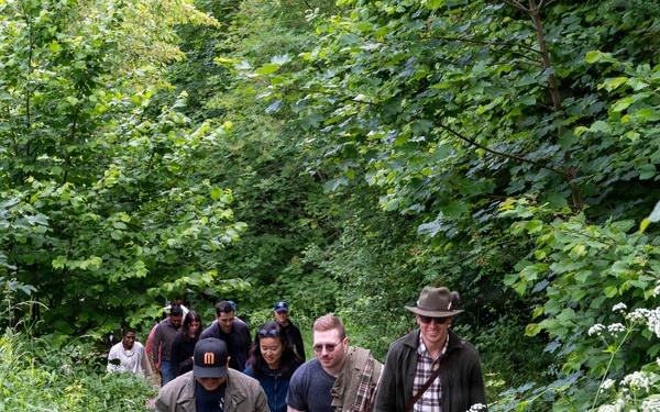 7th ATC Soldiers and Civilians Visit Flossenburg Concentration Camp