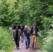 7th ATC Soldiers and Civilians Visit Flossenburg Concentration Camp